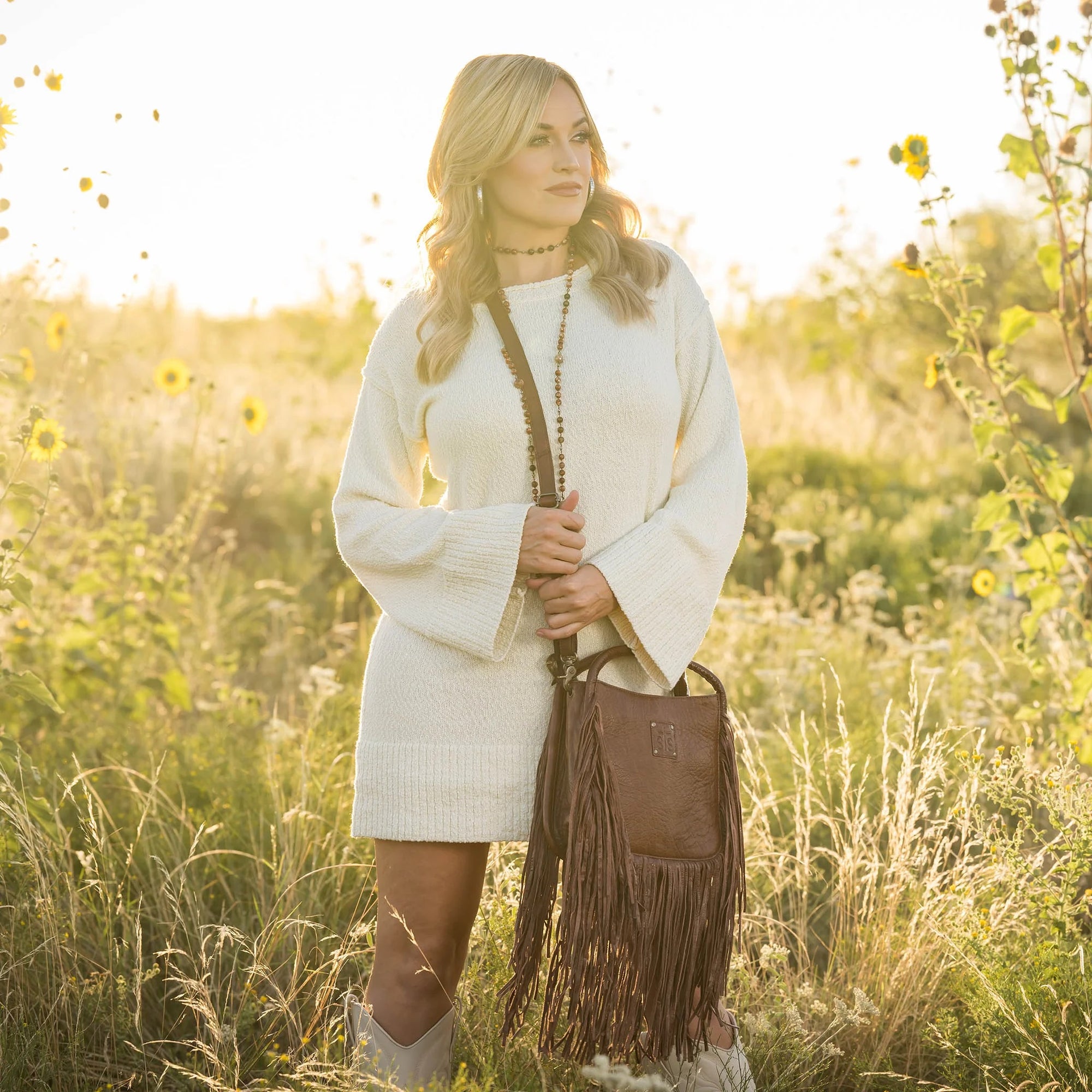 Indie Sugar Satchel- Walnut