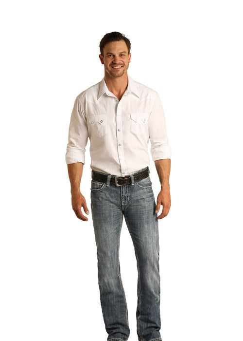 Pistol Bootcut- Medium Wash - MOP2602