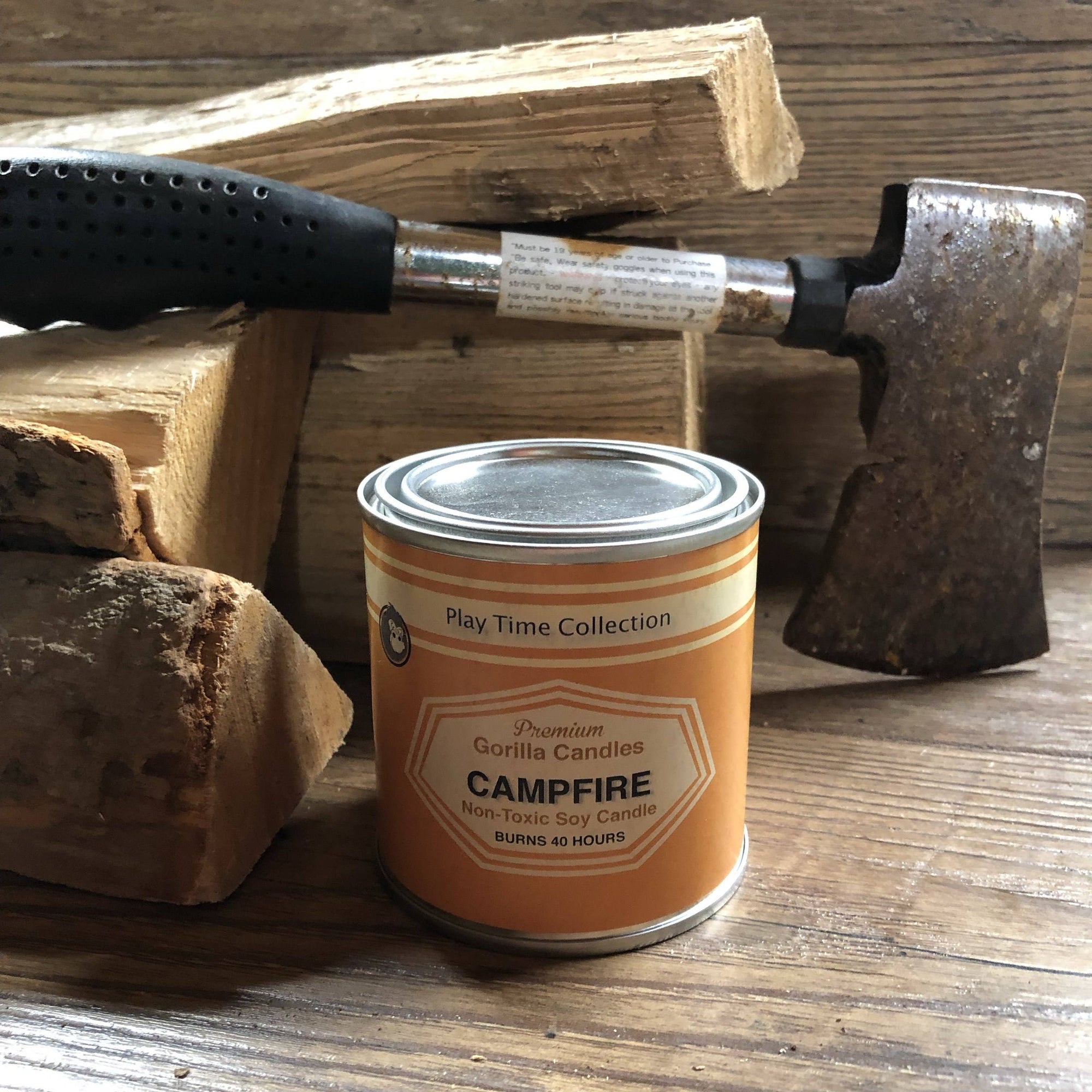 Campfire. Scented Candle