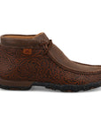 Driving Moc - Brown/Brown Tooled - WDM0156- 