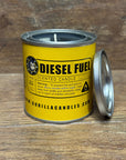 Diesel Fuel Scented Candle