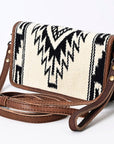 ADBG485AS- Saddle Wallet Bag