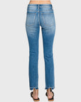 Sydney Jean- MidRise- Distressed-