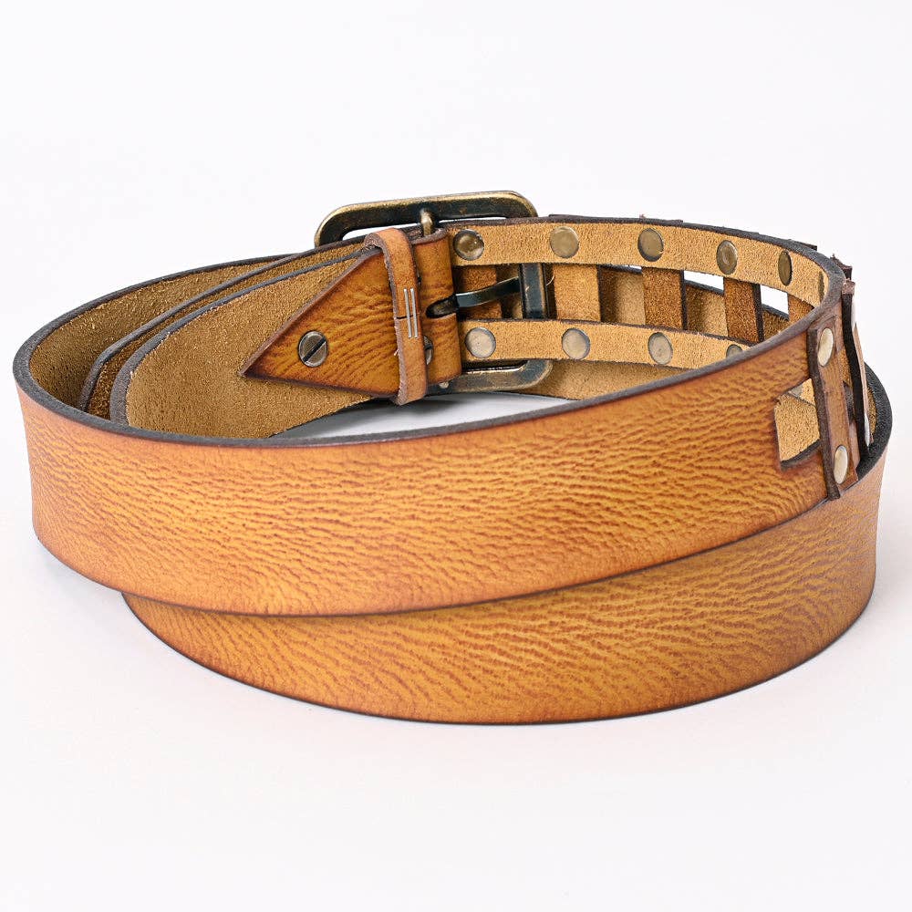 LC-ADBLF200 Leather Belt -S