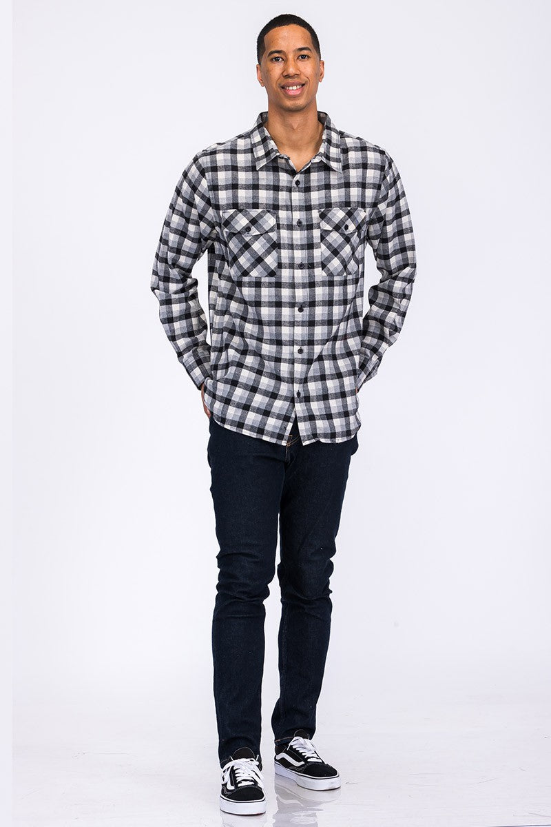 Flannel Button Down