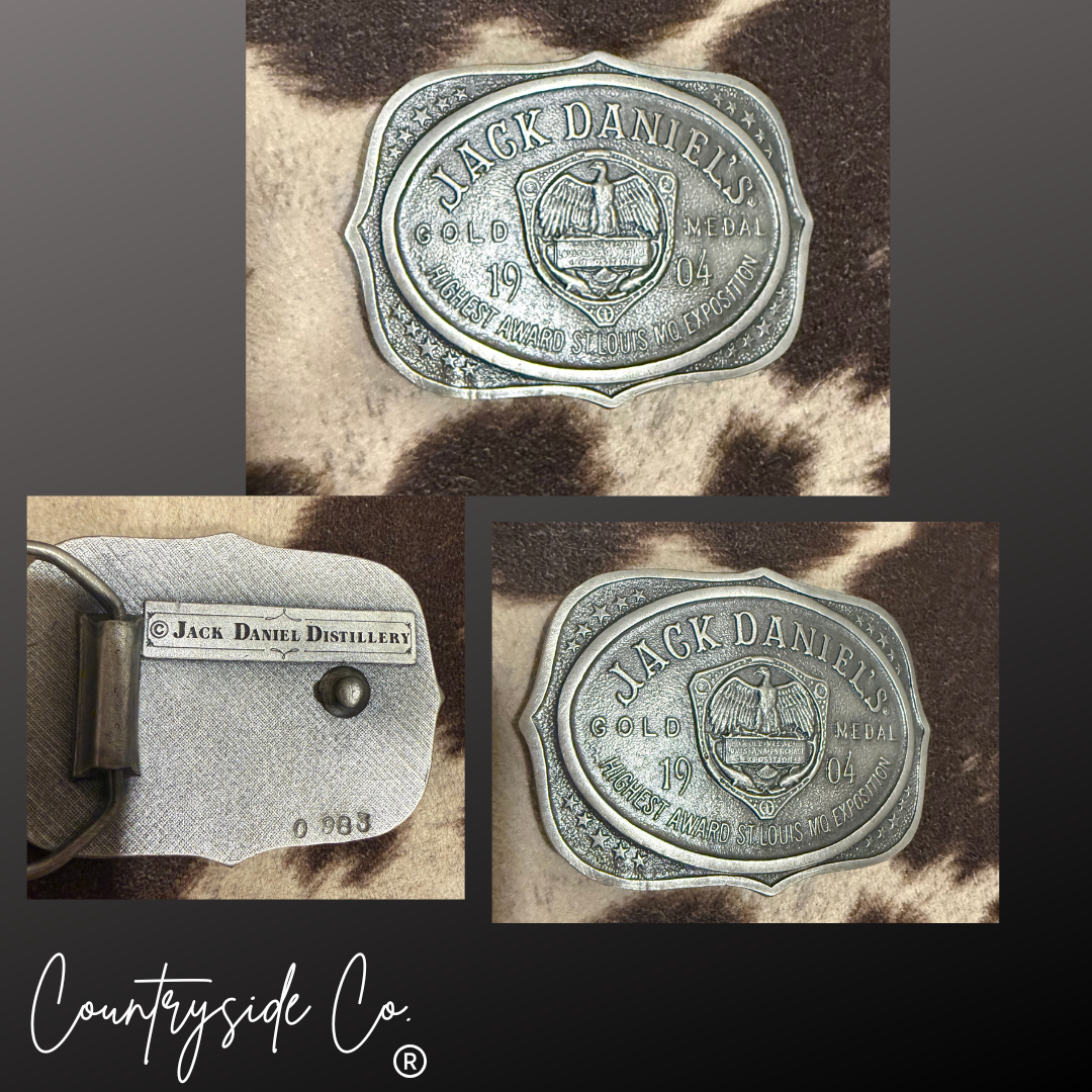 Vintage Belt Buckles: PBR