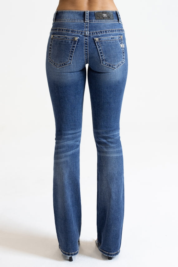 M3636B95L- Midrise Bootcut- 34in
