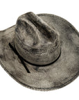 Moonwalk - Straw Cowboy Hat - Grey