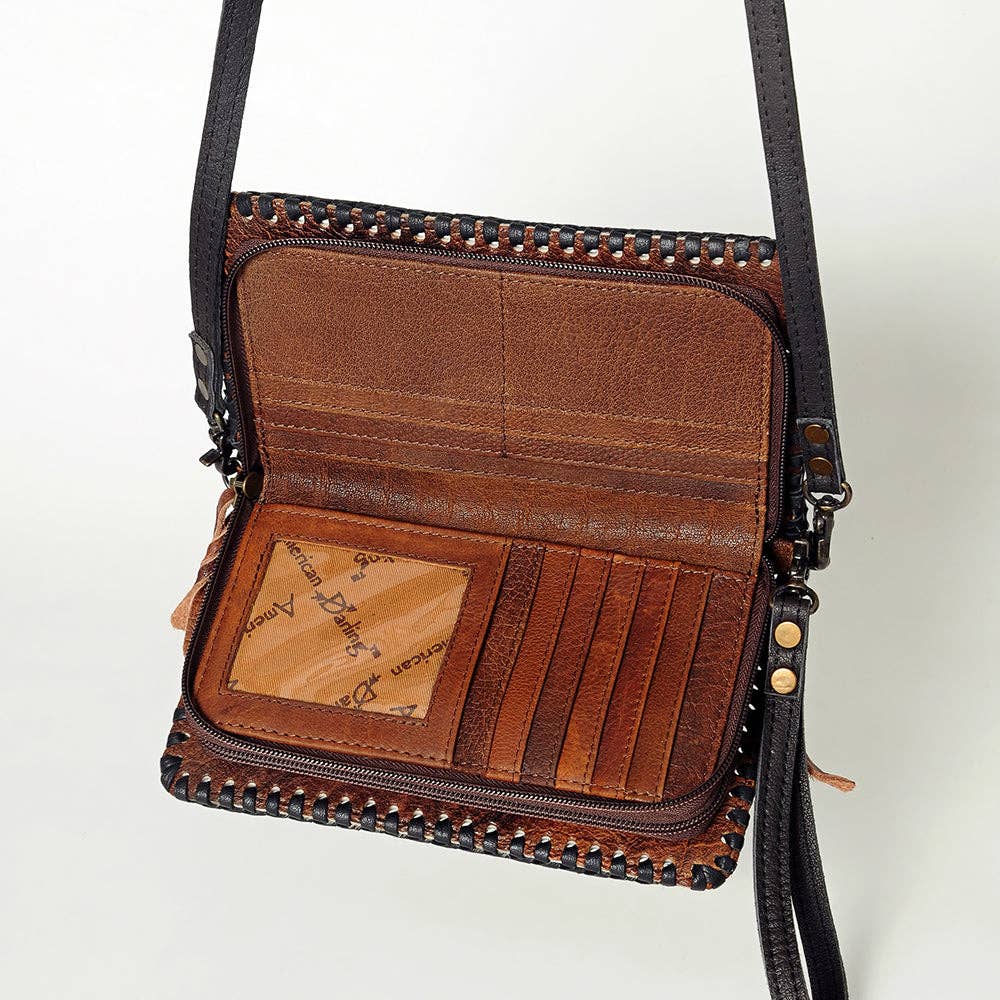 ADBG485 Cowhide Organizer Bag-