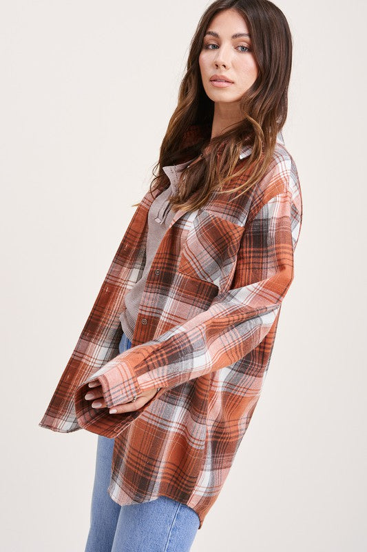Classic Oversized Flannel