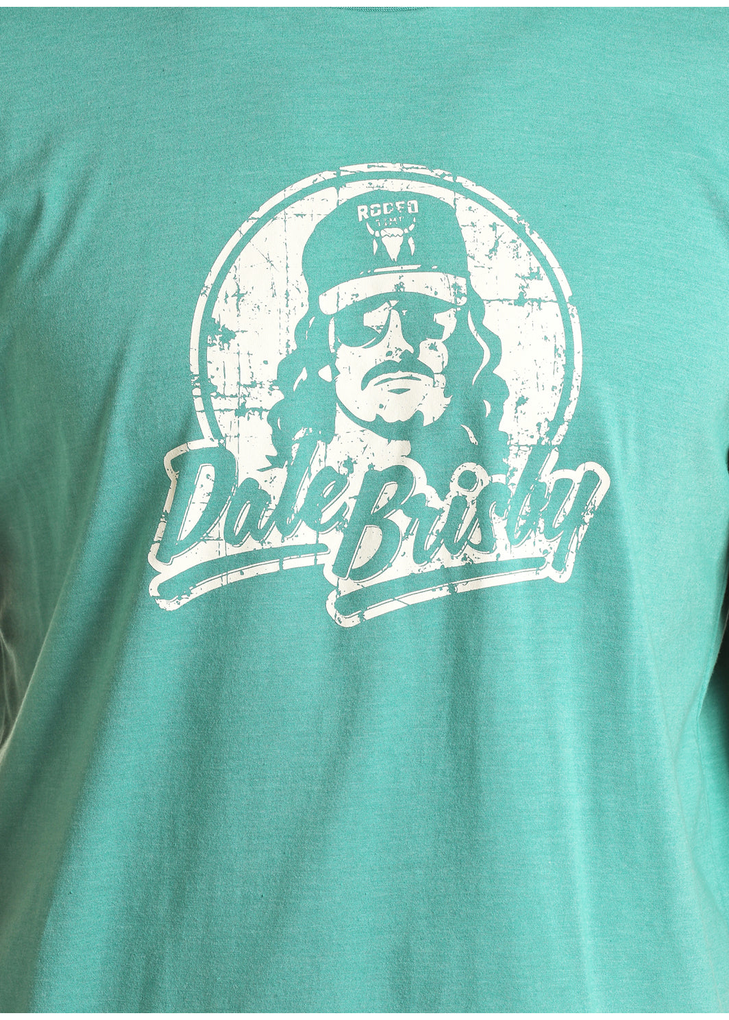 Dale Brisby Turquoise Tee 