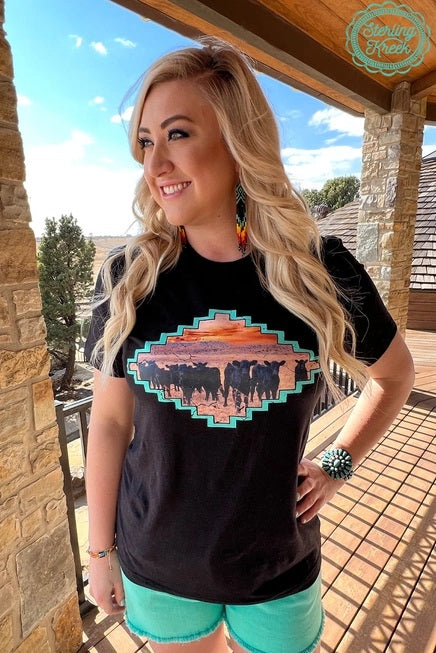 Home is Where the Herd Is Tee- 