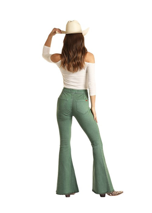 Button Bargain Bell- WPB3512- Sea Green- 