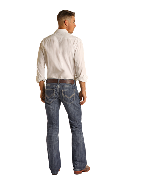 Pistol Bootcut - RRMD0PRYWP