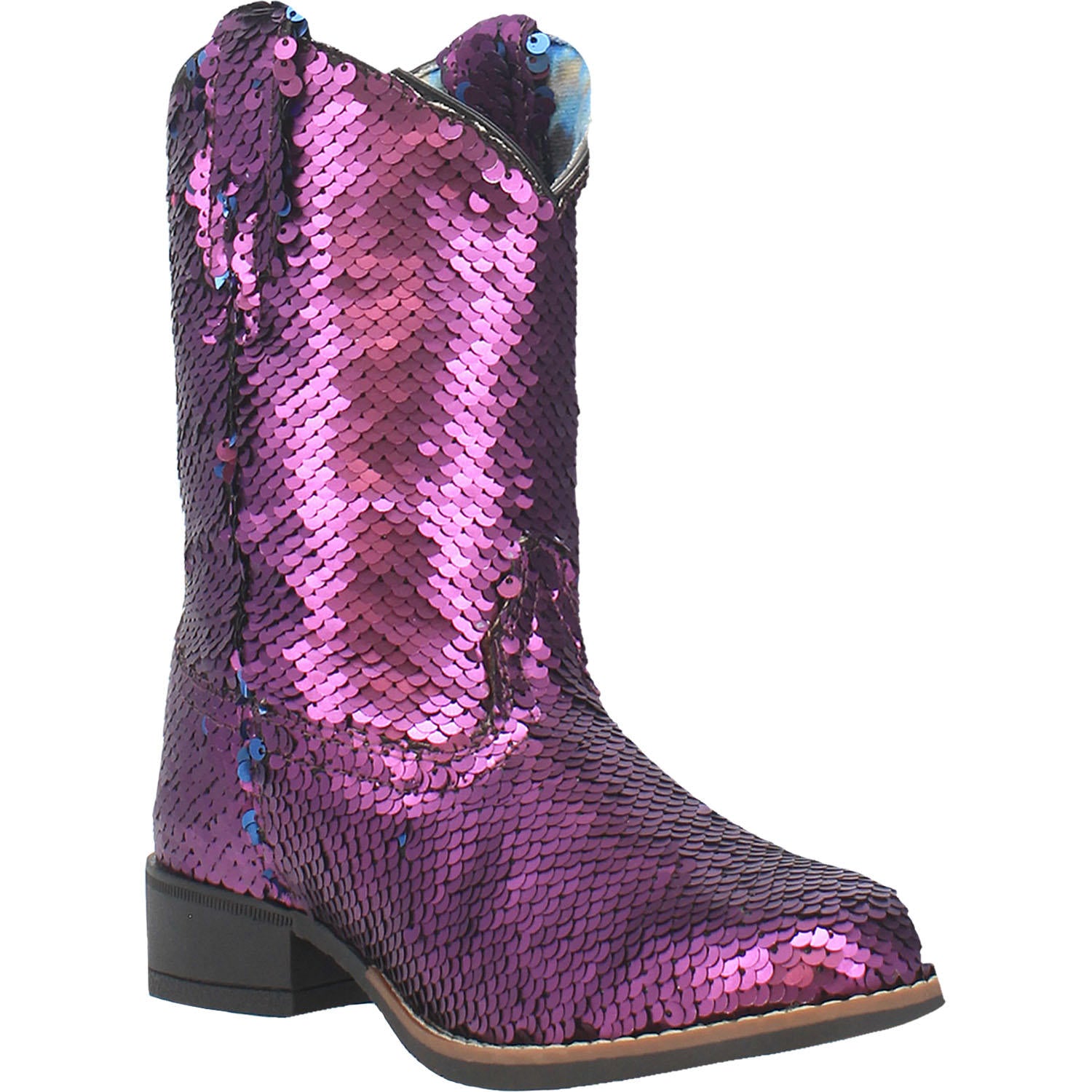 Kansas -Children&#39;s Boot  Purple/Turquoise 1