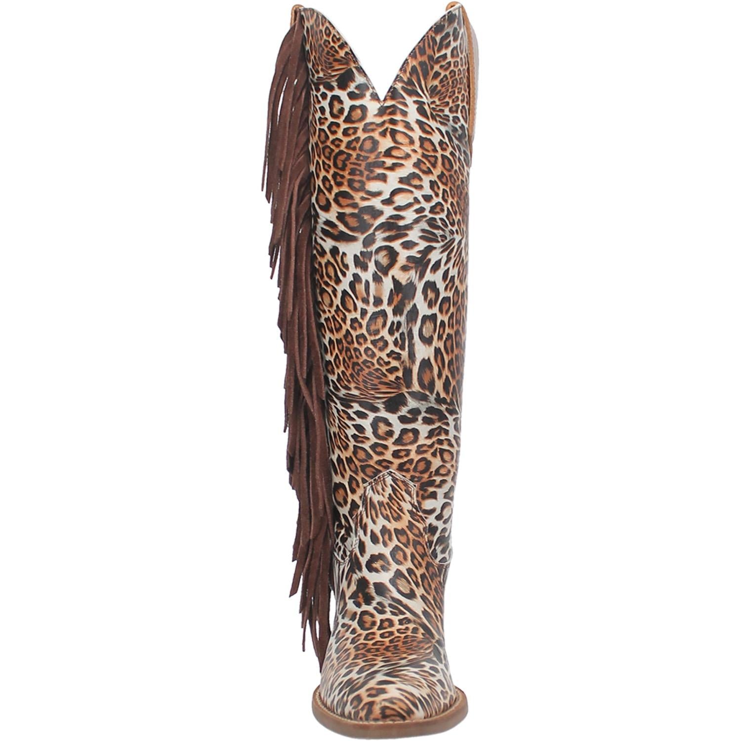 Cheetah Cowgirl 