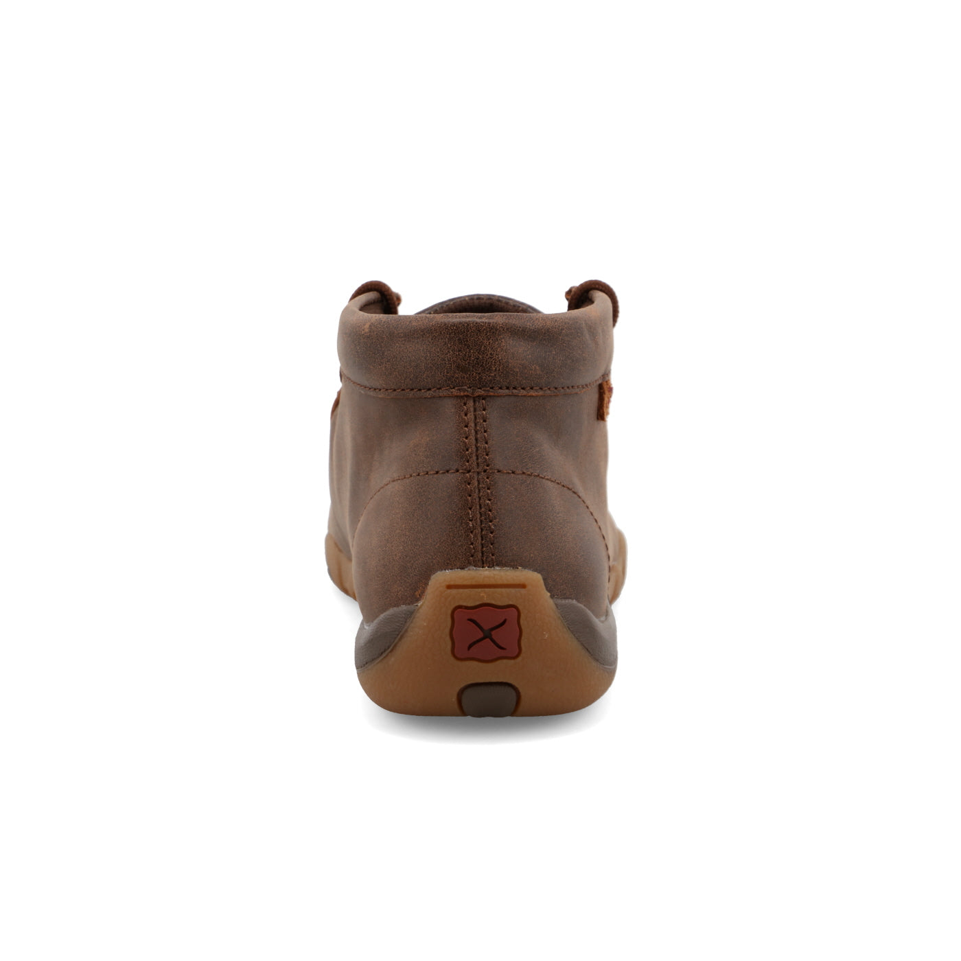 Chukka Driving Moc- BrownHandtooled- WDM0079