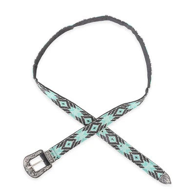 Juniper Hills Beaded Turquoise Belt- S-11078