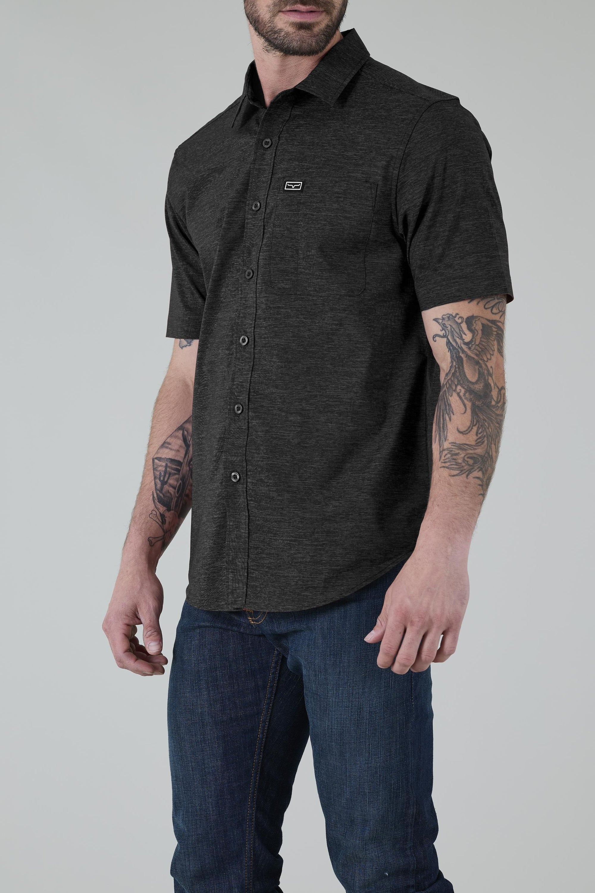 Linville Short Sleeve - Black - 