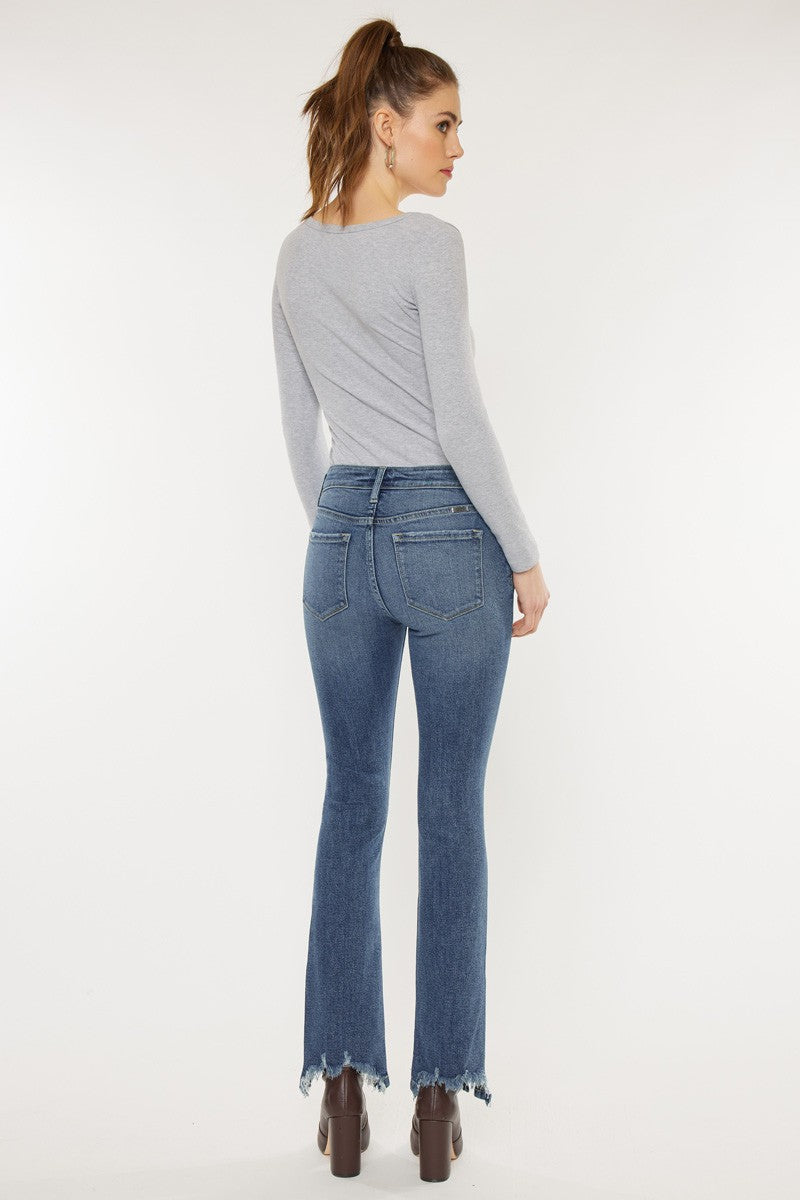 MidRise Crop Bootcut- KC2564M- 