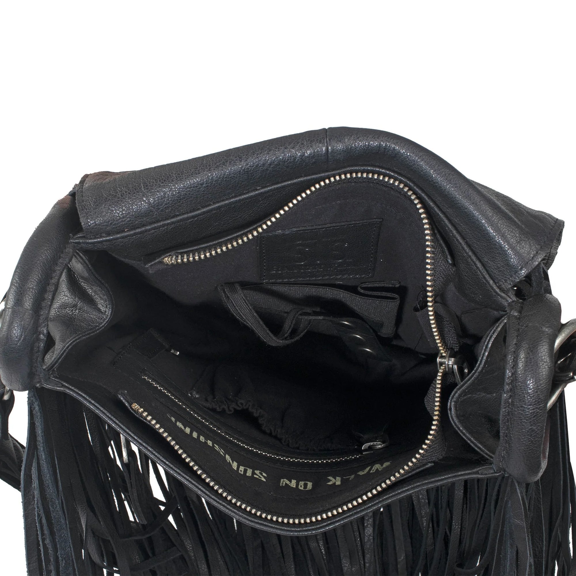 Indie Saddle Bag- Black
