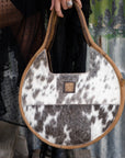 Cowhide Dolly Purse-