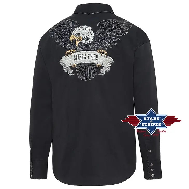 Black Eagle Snap Shirt 