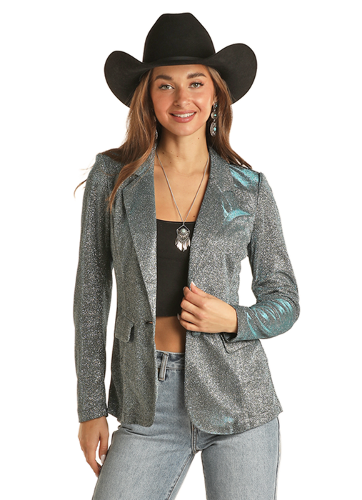 Iridescent Blazer