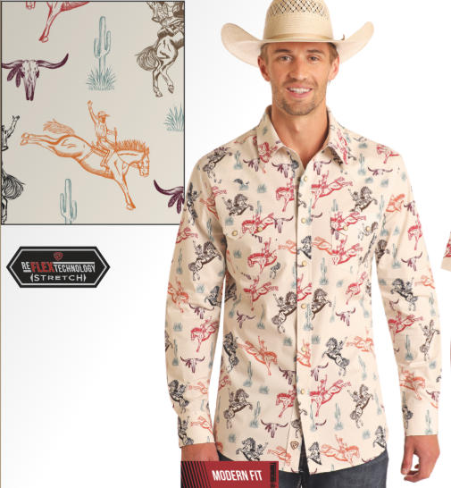 BMN2S05848- Conversational Snap- Bronc- 