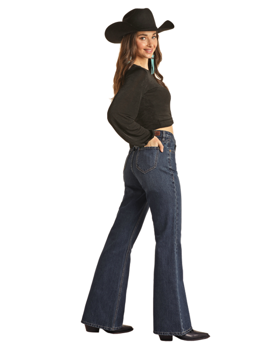 Yoke Detail - HighRise Flare- BW6HD02995-  