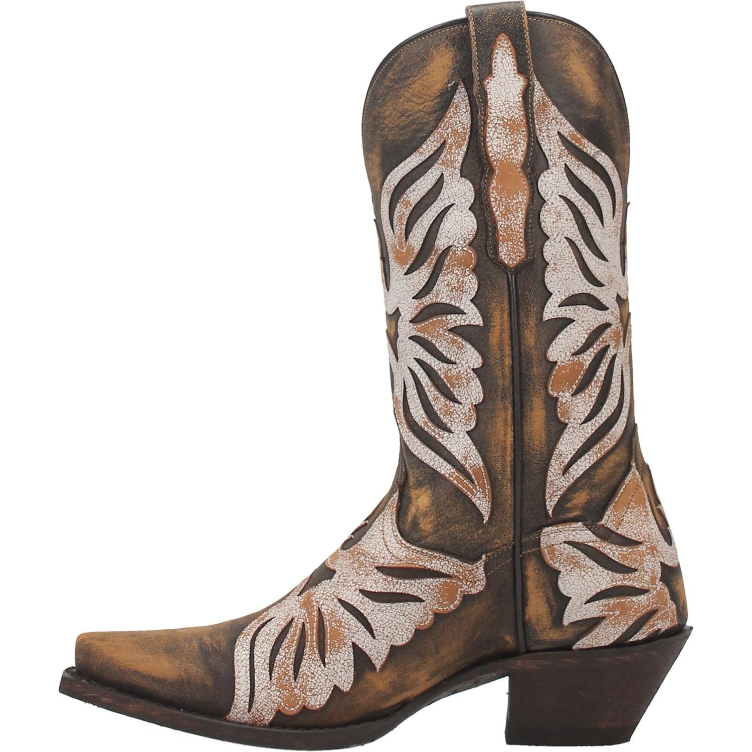 Ndulgence  Brown/White 8