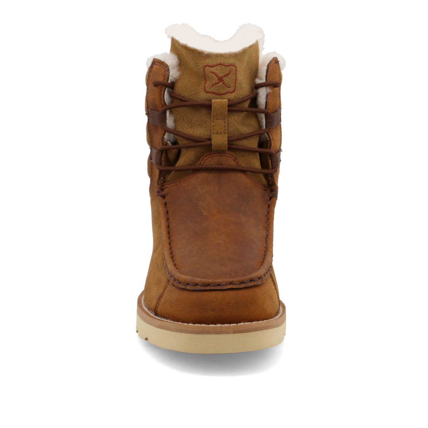 Winter Wedge Sole Boot- WCAW001- Nutmeg- 