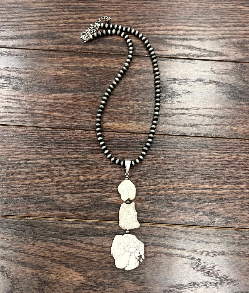 Turquoise Necklace- 737894