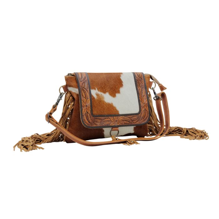 Rusty Handtooled Bag