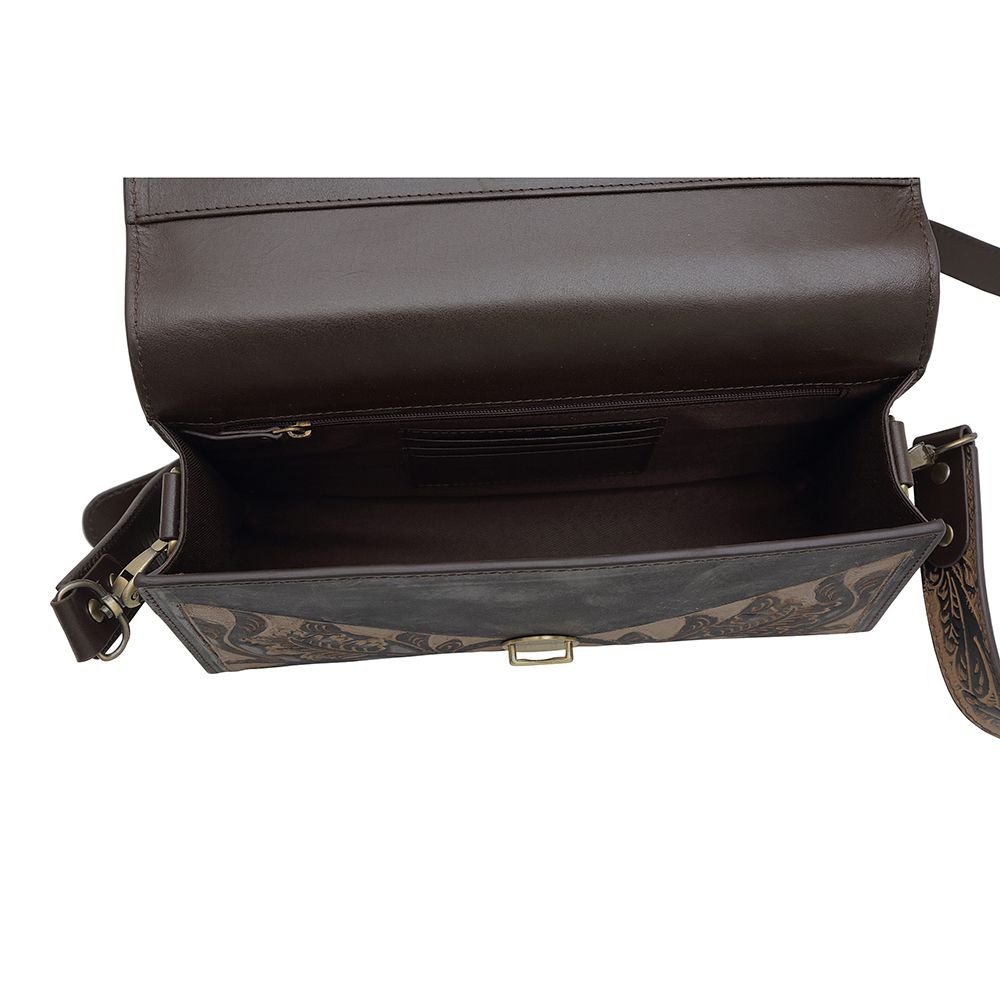 Lark Handtooled Bag