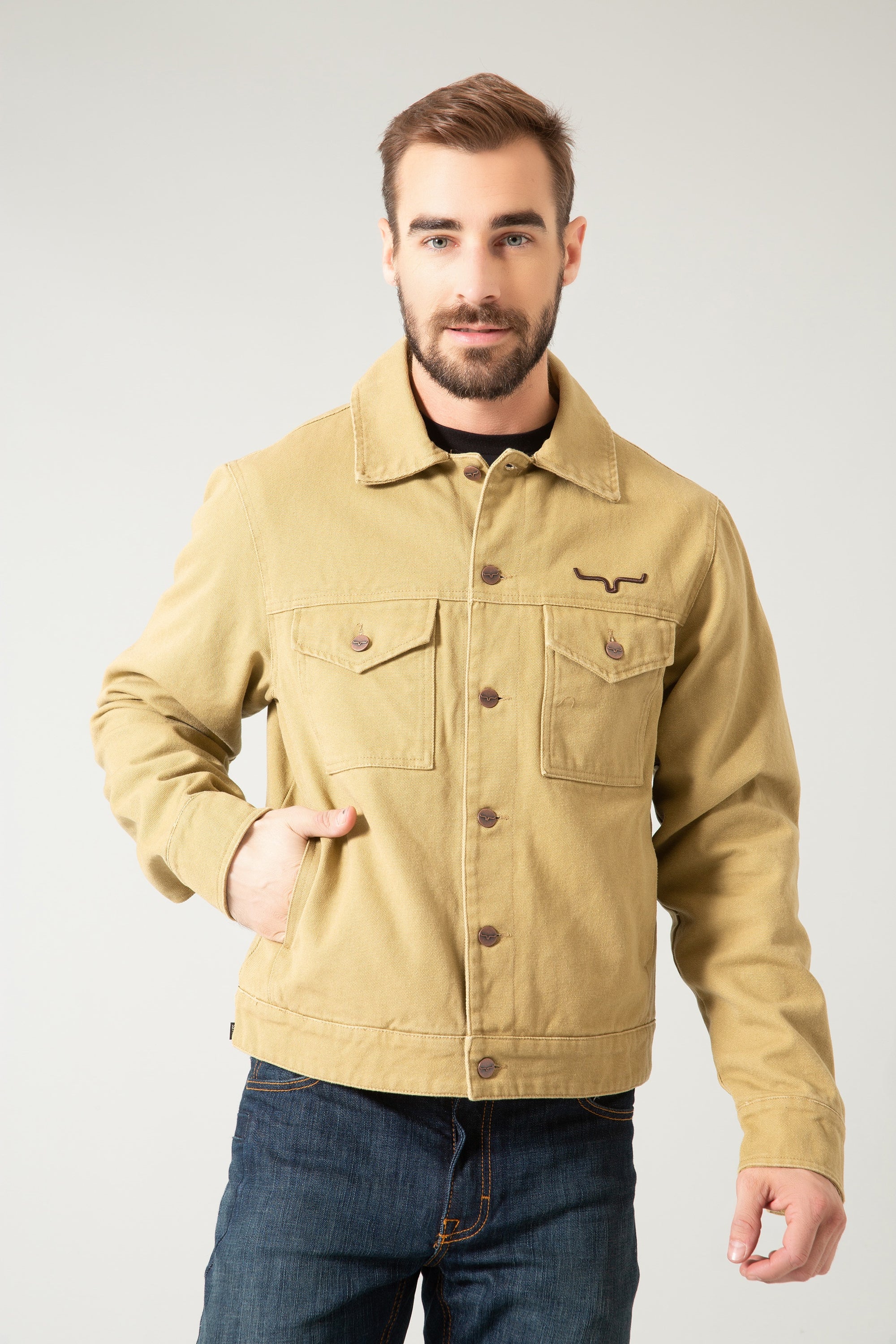 Marshall Jacket- Brown- 