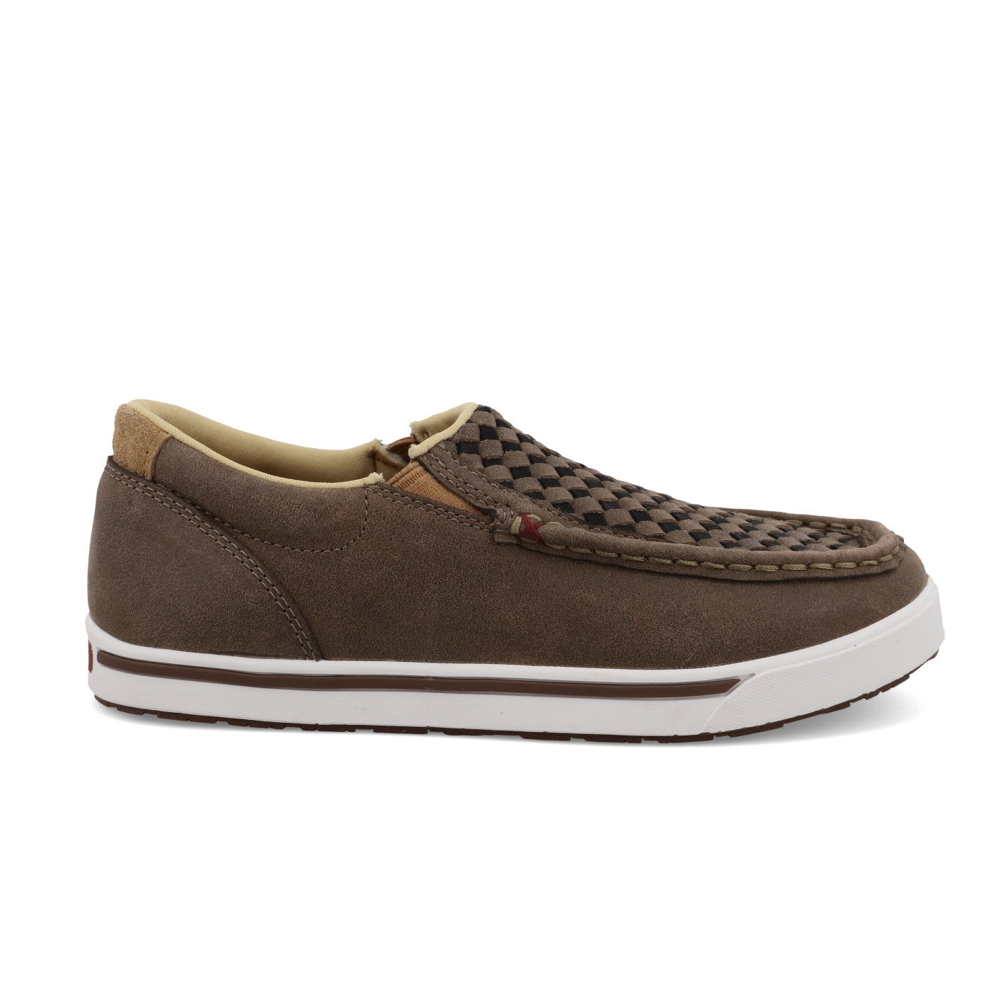 Youth Kick- Grey Checkered - YCA0015