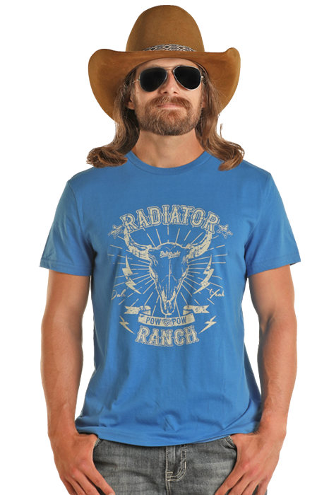 Radiator Ranch Graphic Tee- 