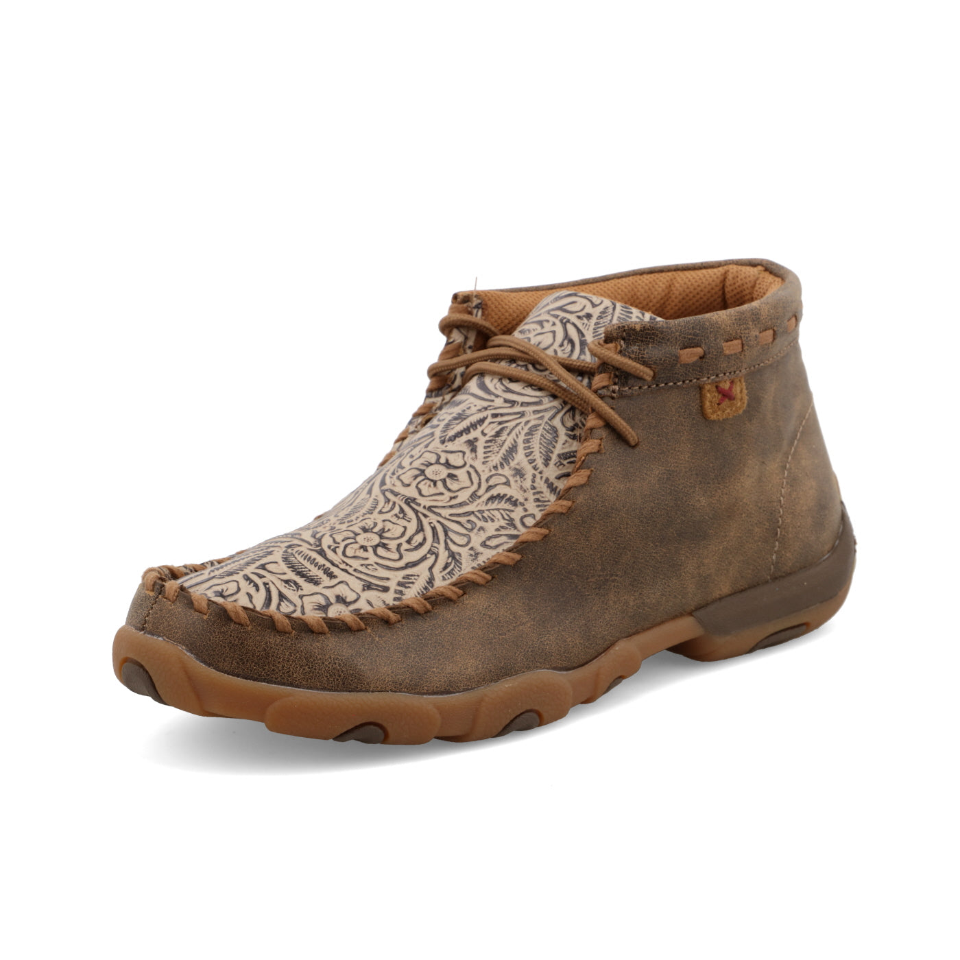 WDM0080- Chukka - Bomber/Nude Print  8.5 M