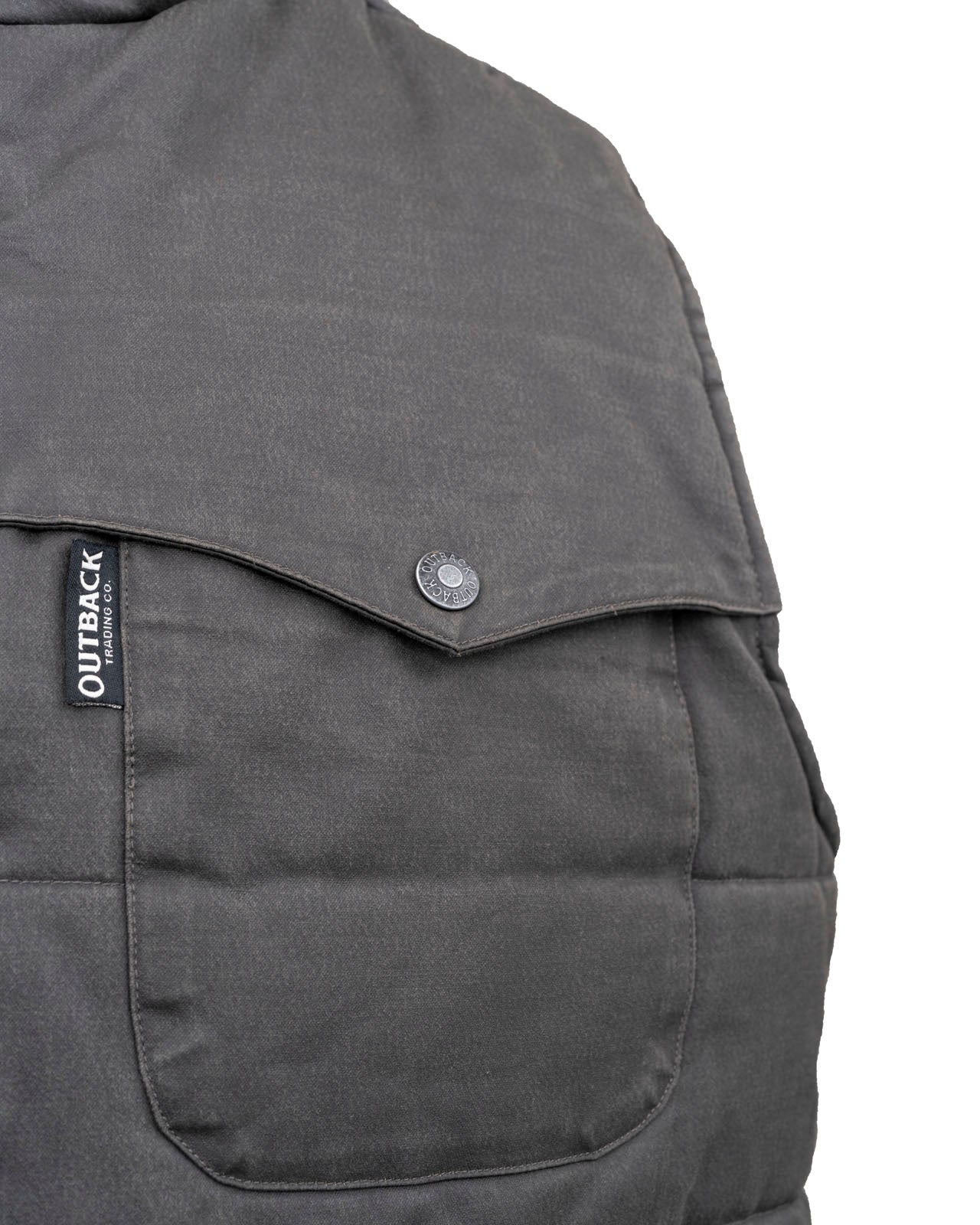 Walker Vest- Canyonland - Grey 