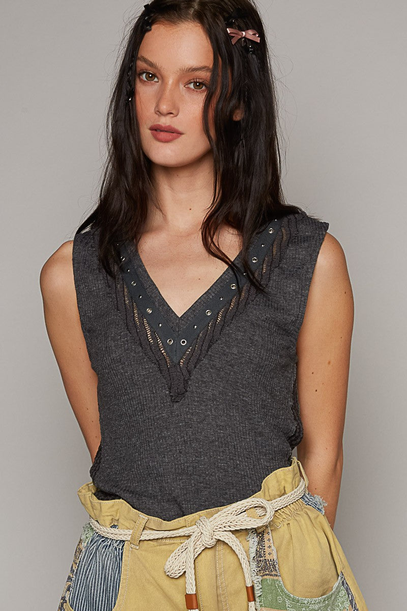 Charlotte - FKT897 - Charcoal - 