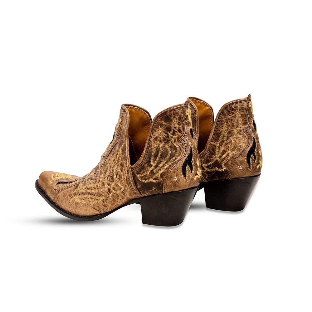 Tentor Western Booties 