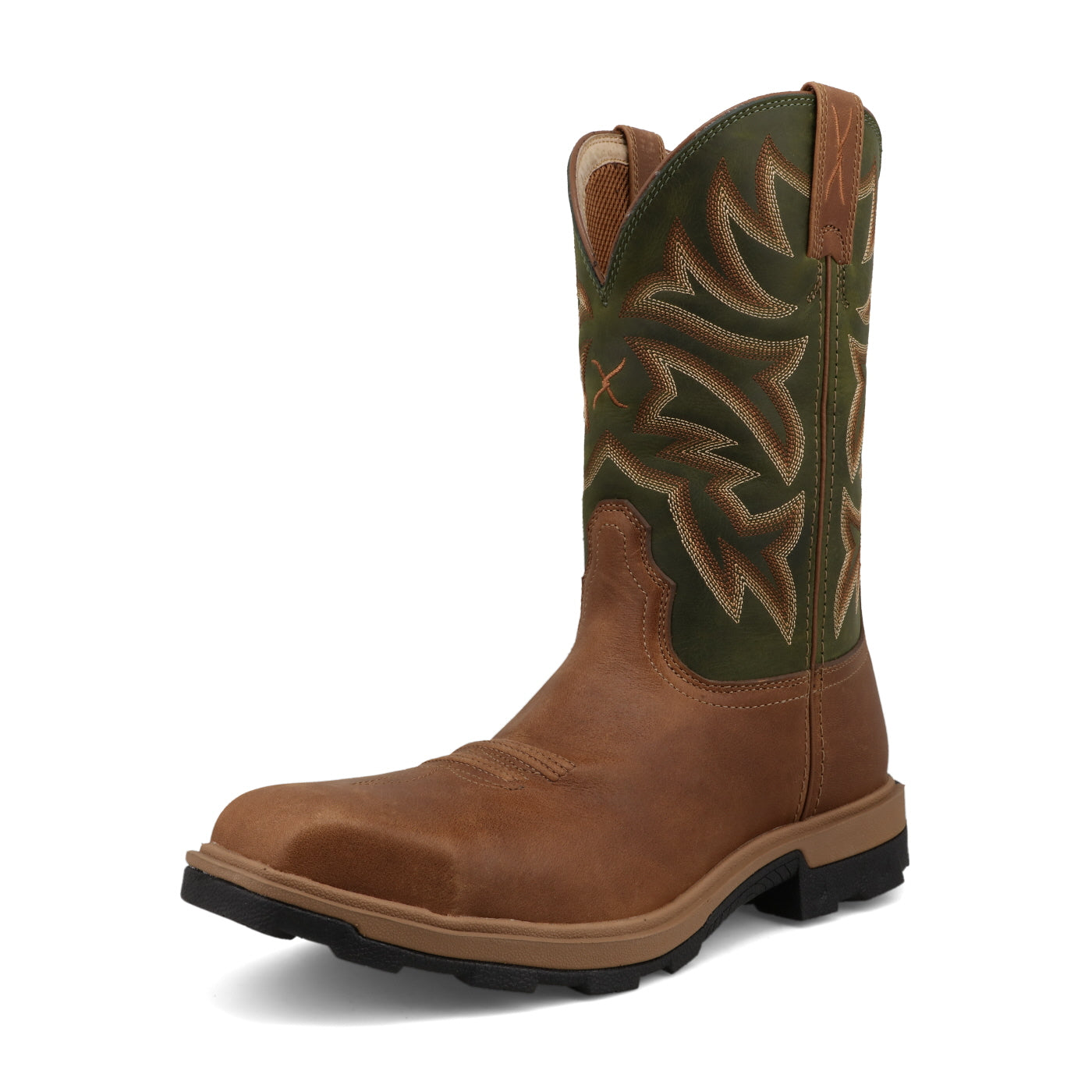MULN001- Ultralite Boot- Ginger/Olive- 