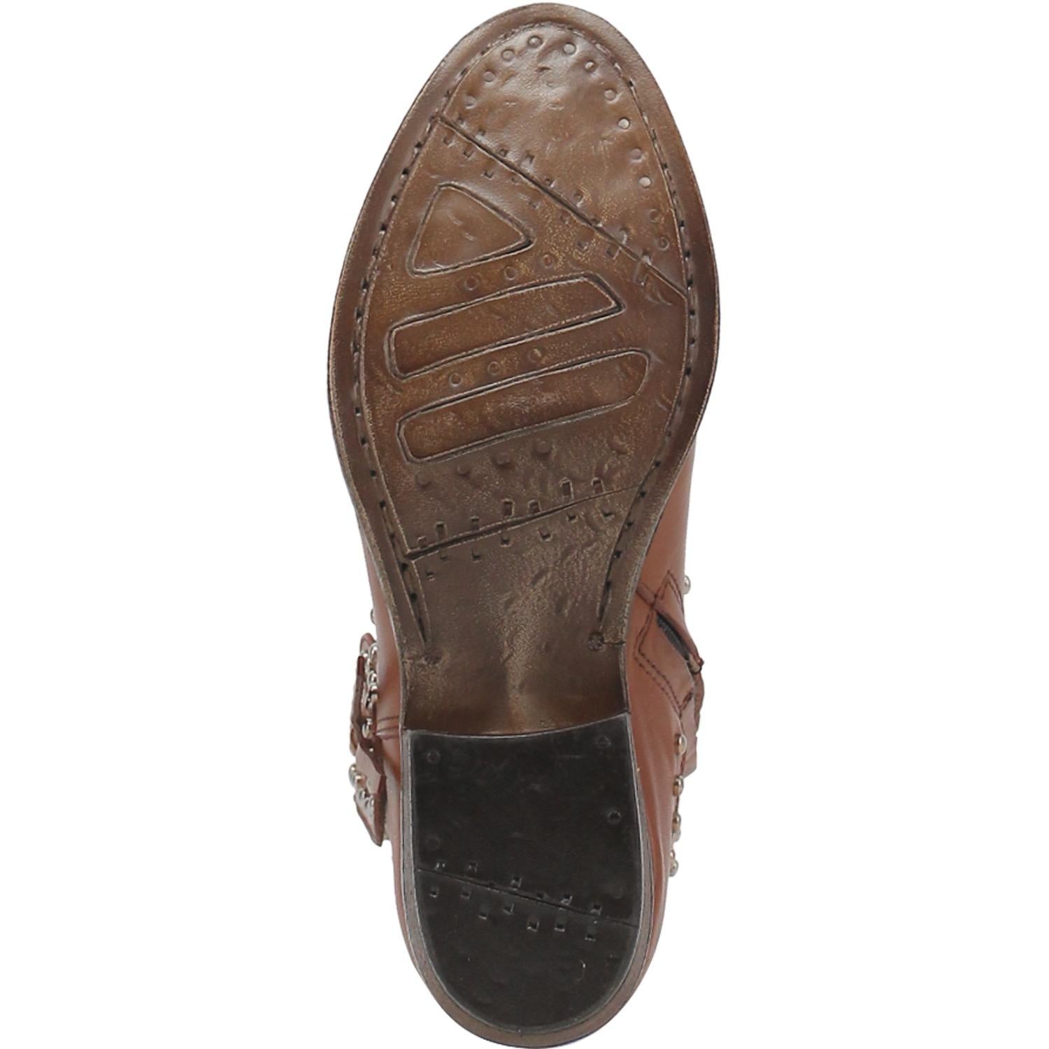 Destry Bootie- Camel 