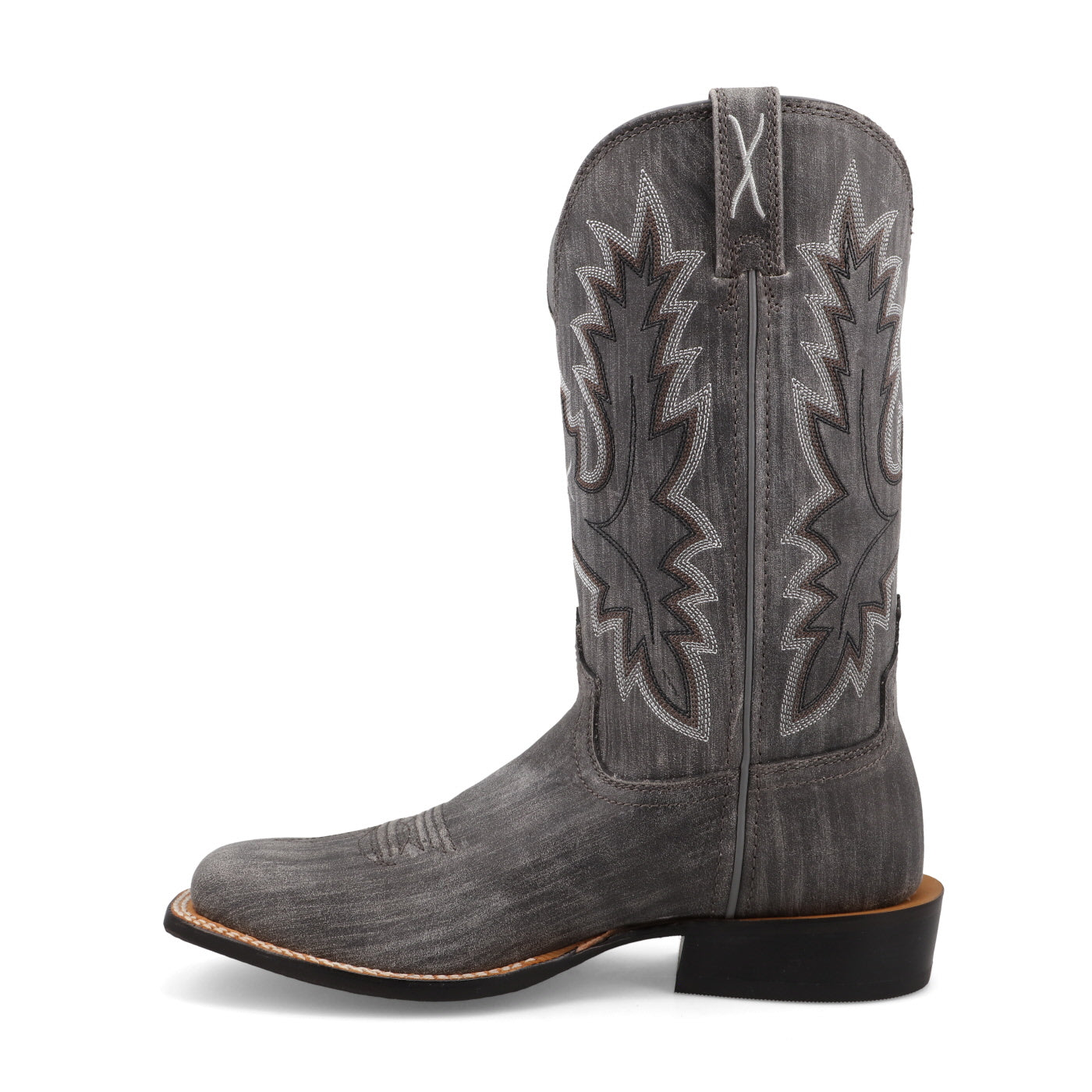 Women's Tech-X Western Boot - WXTL007- Charcoal - 