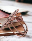 Copper Concho Bracelet- SB1094
