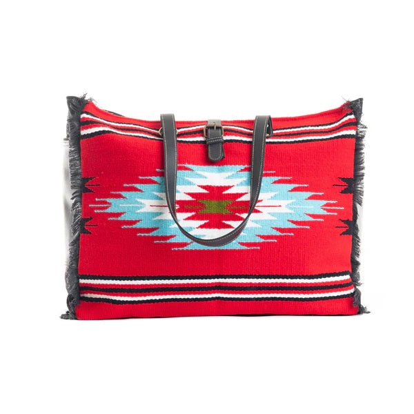 Blazing Serape Weekender Bag- S-9584