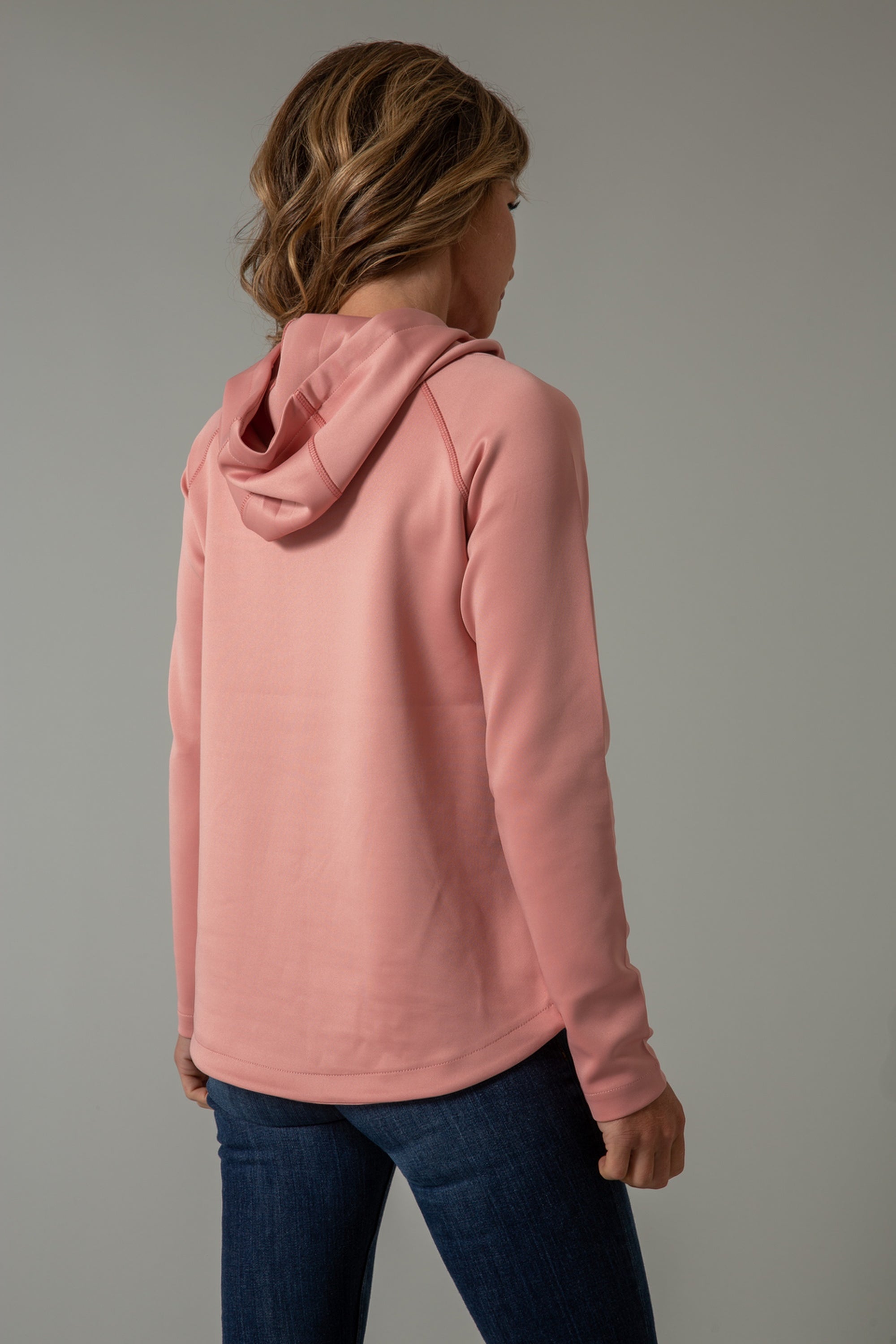 Sedona Hoodie- Blush- 