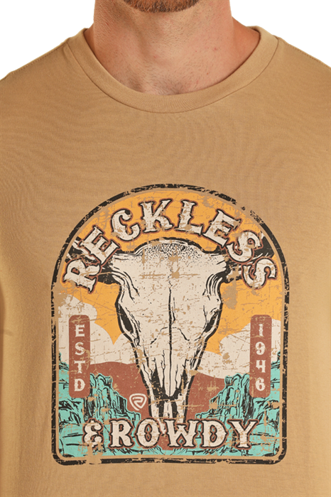 Reckless Rodeo Tee- 