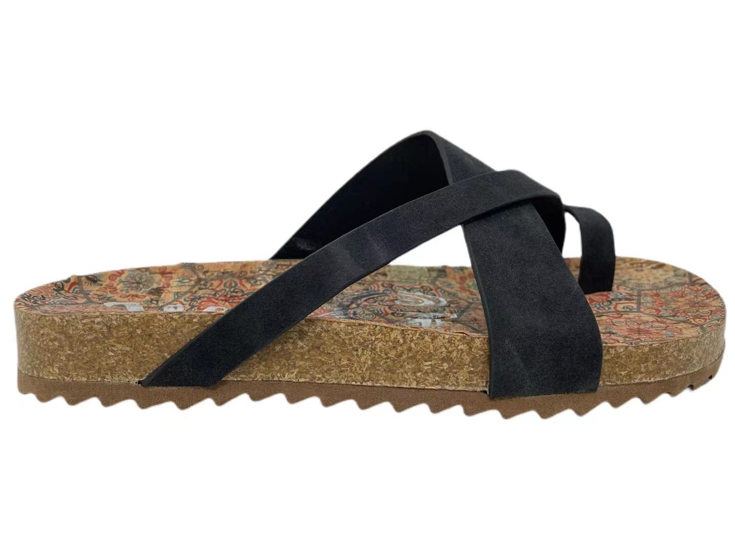 Better Be Me Sandal Black 6